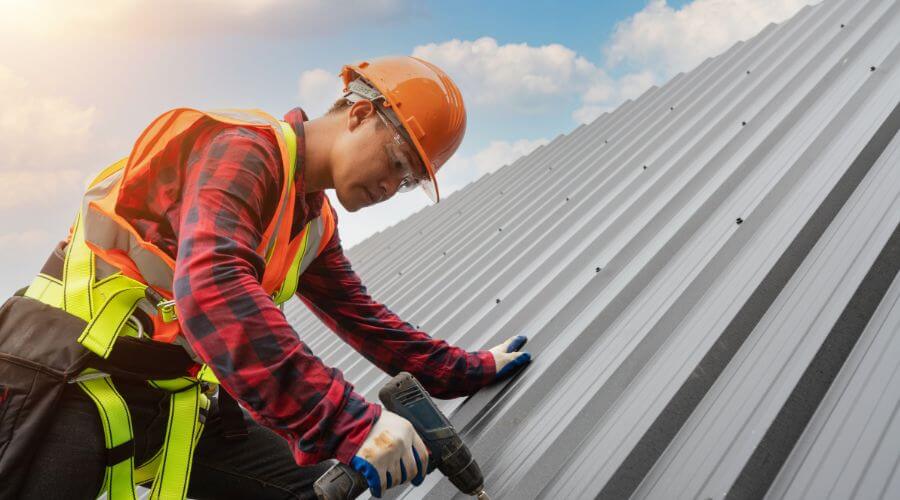 Expert tile roof repair services in Sibley, IL